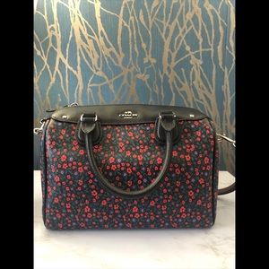 Coach Bennett Crossbody with floral prints